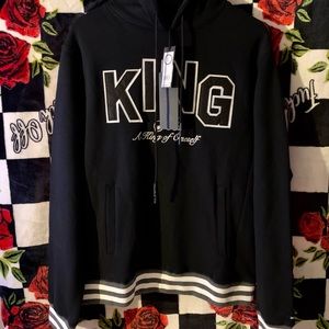 Akoo King Men’s Hoodie Sz L New with tags